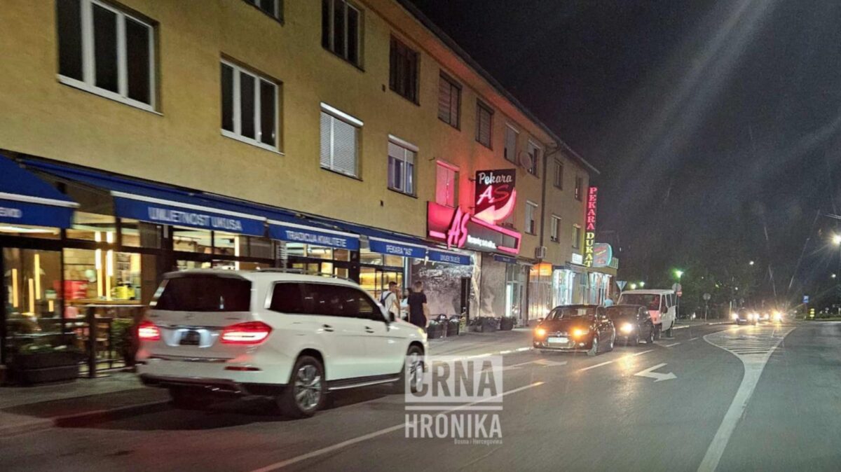 Incident u Hadžićima: “Zbog parkinga i bahaćenja sa džipom došlo do naguravanja između momaka”