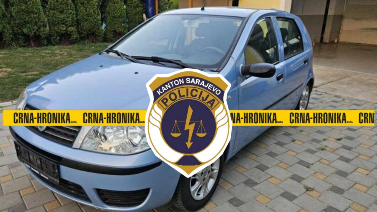 Sarajevska policija oduzela dva automobila zbog neplaćenih kazni