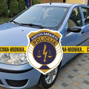 Sarajevska policija oduzela dva automobila zbog neplaćenih kazni