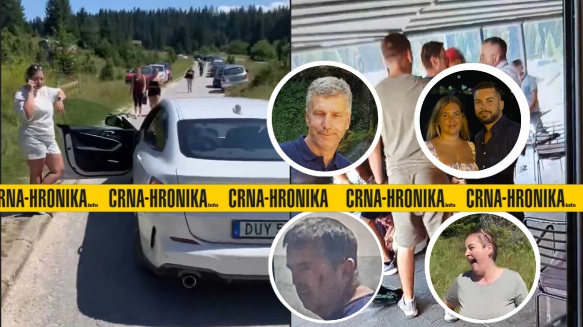 Donosimo vam identitet uhapšenih osoba koji su tukli porodicu iz Sarajeva na Igmanu