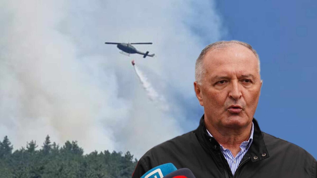 Helez nakon što helikopteri OS BiH gase požar kod Bugojna: “Tu smo da spasimo i ljude i objekte i šumu”