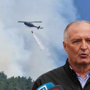 Helez nakon što helikopteri OS BiH gase požar kod Bugojna: “Tu smo da spasimo i ljude i objekte i šumu”