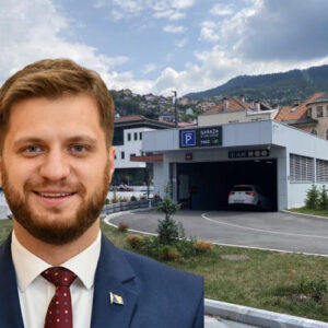 SDA Stari Grad kritikuje načelnika Čengića zbog cijena parkinga, ali i zloupotrebe službenog vozila