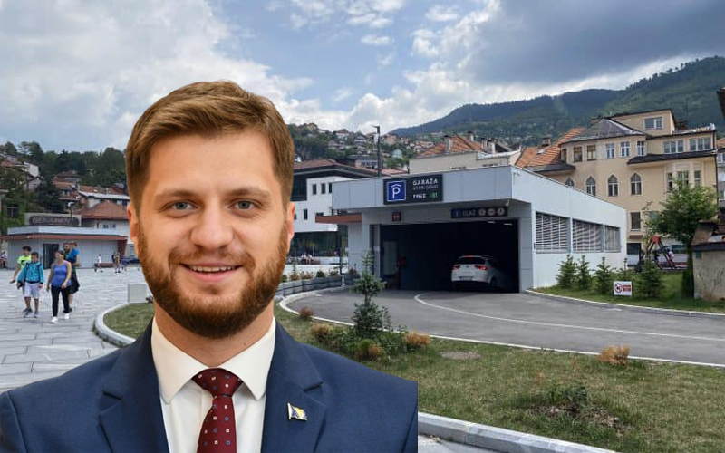 SDA Stari Grad kritikuje načelnika Čengića zbog cijena parkinga, ali i zloupotrebe službenog vozila