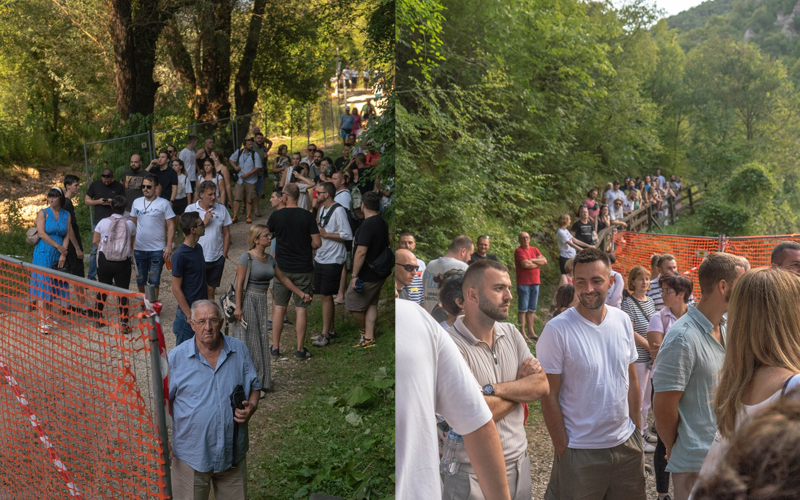 Ne damo Unu! Građani se okupili zbog izgradnje hidrocentrale na izvoru rijeke