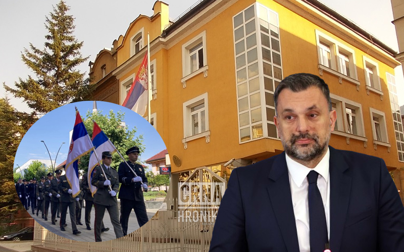 Ambasada Srbije: Konakoviću smo najavili dolazak pripadnika Vojske Srbije