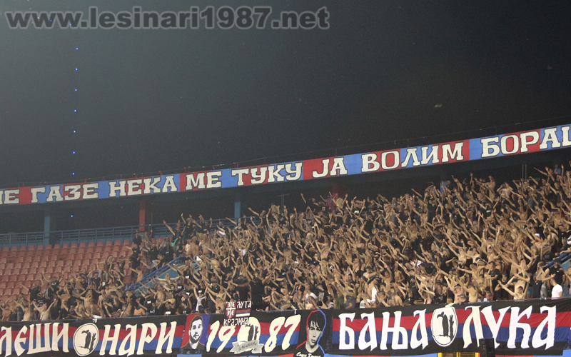 UEFA kaznila Borac jer su Lešinari uzvikivali “Kosovo je Srbija”