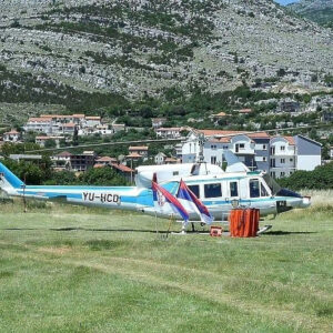 Helikopter iz Srbije ne može gasiti požare u Hercegovini: Ministarstvo ne daje dozvolu