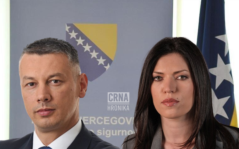 Ministarstvo sigurnosti BiH o prijetnjama Nešiću i Vulić: Radimo na identifikaciji i sankcionisanju odgovornih