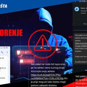 BH Pošta: Danima kruže sumnjive SMS poruke, ne odgovarajte na njih
