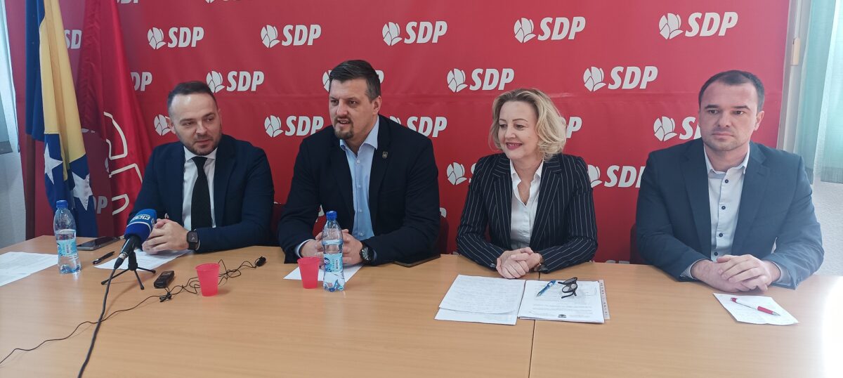 SDP Bihać tone u korupciju i klijentelizam: Građani razmišljaju o odlasku