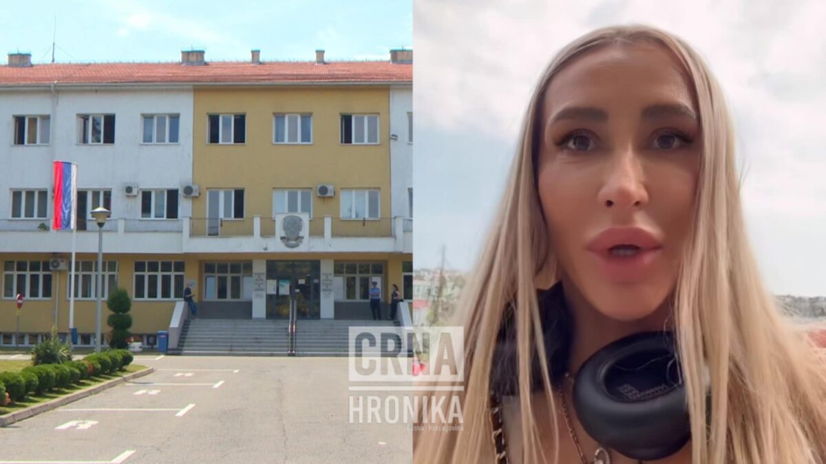 Sanju izbacili iz opštine jer je bila u majici na bretele: Ona im poslala video poruku