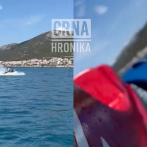 Arapski turista divljao jet-skijem u Neumu: Udario u pedalinu s ljudima