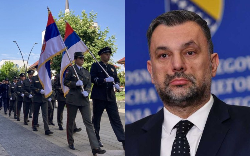 Potvrđeno: Elmedin Konaković pustio Vojsku Srbije na teritorij BiH, nije reagovao samo obavijestio GP BiH