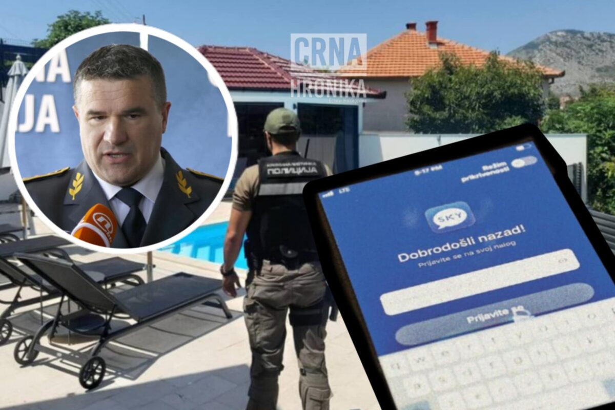 Direktor Granične policije BiH Zoran Galić pao zbog SKY aplikacije