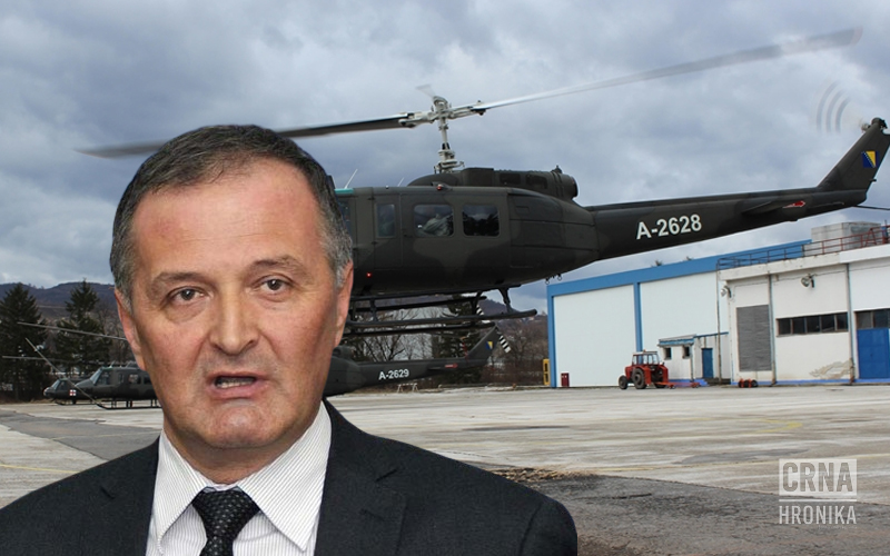 Zukan Helez: Traže da helikopter Srbije gasi požar u BiH, ali ne traže pomoć helikoptera OSBiH