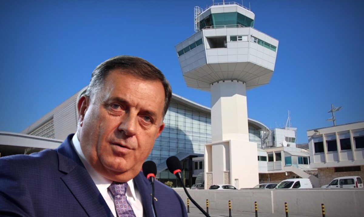 Dodik planira napraviti aerodrom u Trebinju a ovaj u Banjaluci mu bilježi višemilionske gubitke