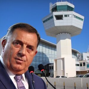 Dodik planira napraviti aerodrom u Trebinju a ovaj u Banjaluci mu bilježi višemilionske gubitke