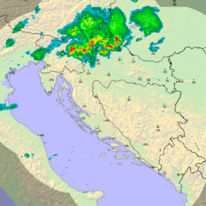 Nevrijeme pogodilo dijelove Hrvatske