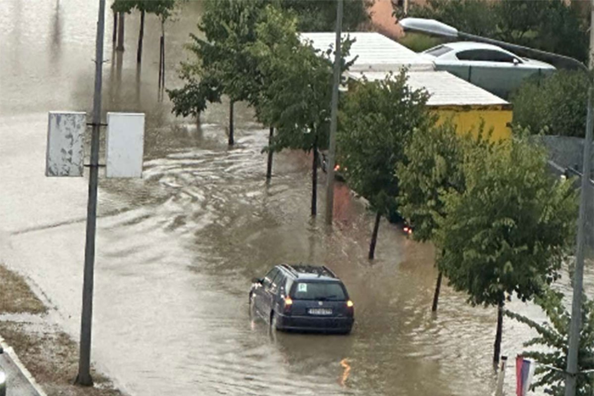 (VIDEO) Banjaluka pod vodom: Pogledajte stanje u gradu