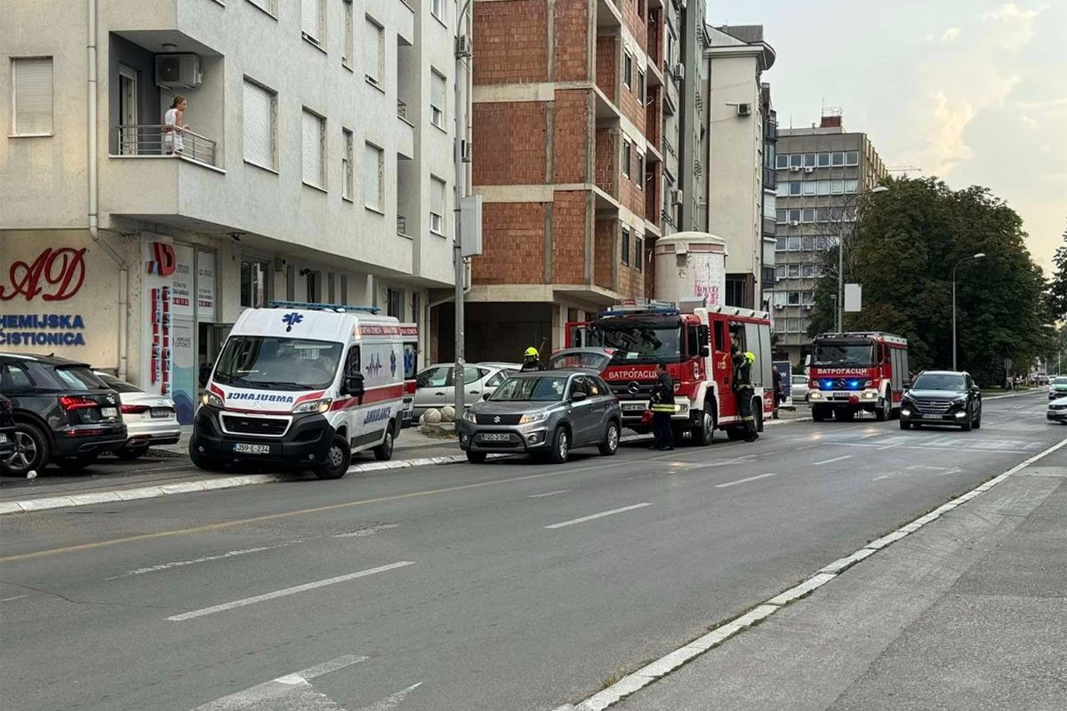 Drama u Banjaluci: Radnici se zaglavila ruka u valjku za peglanje