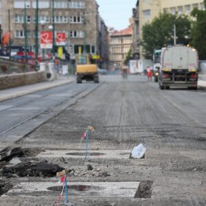 Dio saobraćajnice kod Skenderije od ponedjeljka opet u funkciji