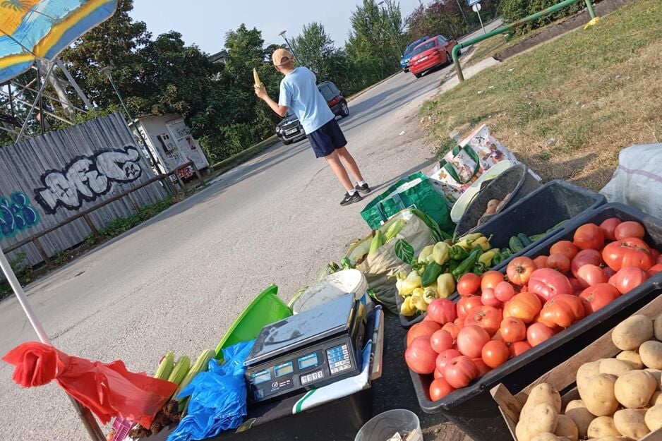 Dječak Faris iz Zavidovića: Pomaže bolestima roditeljima kroz prodaju domaćih proizvoda