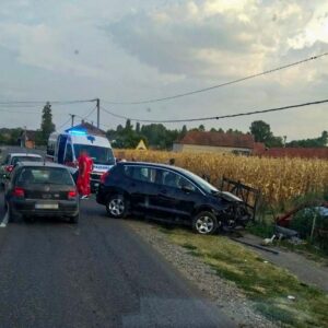 Saobraćajna nesreća kod Bijeljine: Hitna odvezla dvije osobe