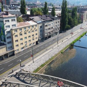 Obala Kulina bana otvorena za saobraćaj nakon završetka radova, tramvaji privremeno mijenjaju rutu