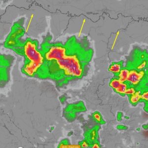 Crno nebo nad Banjalukom: Najava olujnog nevremena s kišom, grmljavinom i gradom