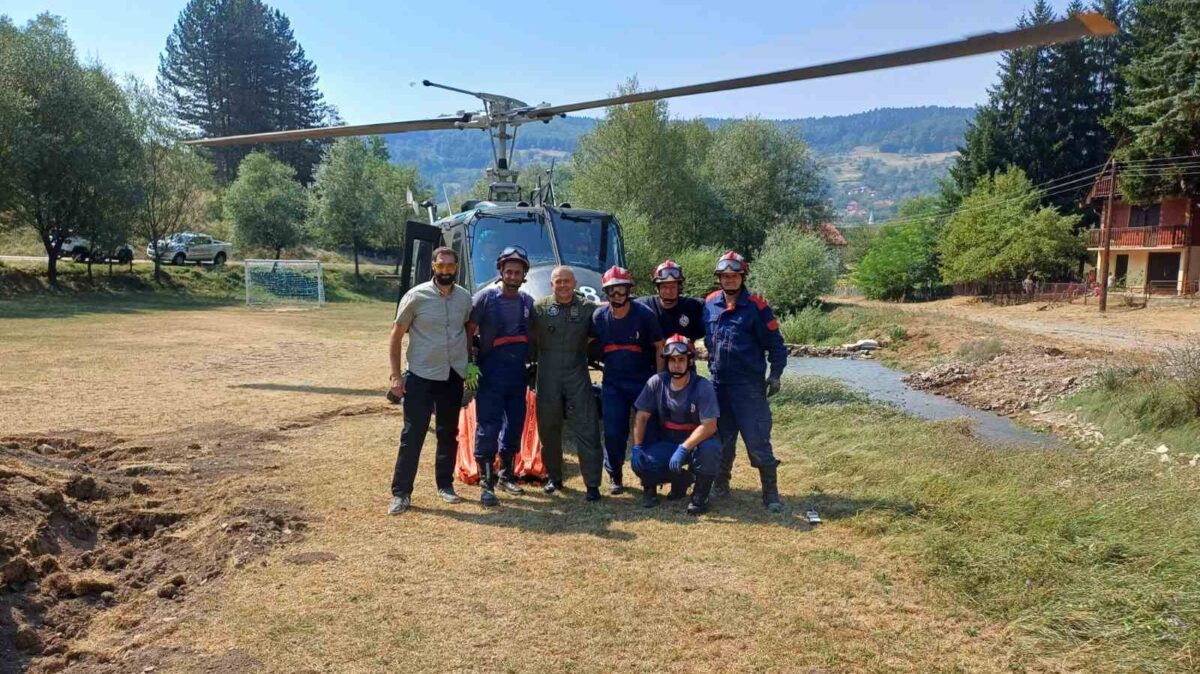 Ugašen požar na Ponijerima kod Kaknja