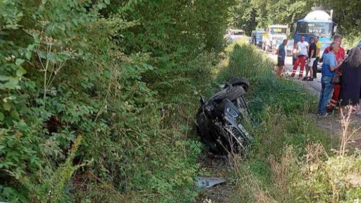 Četiri osobe povrijeđene u sudaru kod Banje Luke