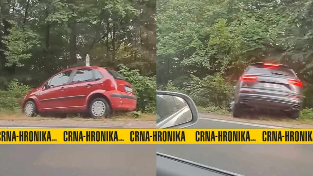 Oglasila se vozačica Audi-ja za CH: “Nisam preticala, Citroen se zabio bočno u moje auto”