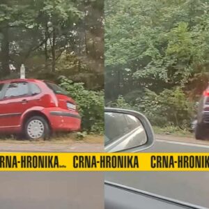 Oglasila se vozačica Audi-ja za CH: “Nisam preticala, Citroen se zabio bočno u moje auto”