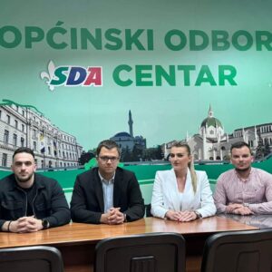 Mladi SDA Centra kažu da je kandidatura za predsjednika Asocijacije mladih SDA namještena