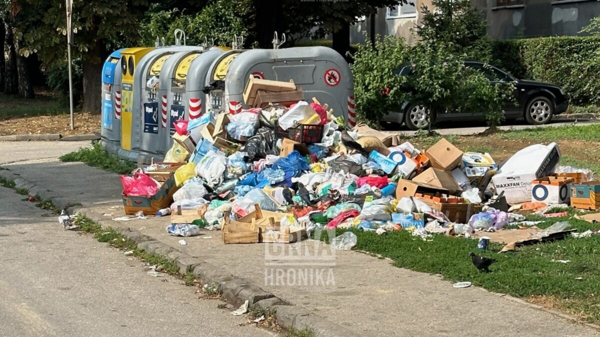 Zeničani ogorčeni čistoćom u gradu: “Već duže vrijeme imamo problem da odvozem smeća”