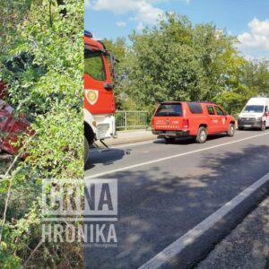 Mostarci pokrenuli akciju: Vozaču Semiru koji je sletio sa kamionom potrebna krv