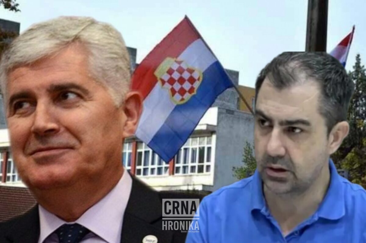 Kako govori Čovićev novinar: “Za mene je Herceg-Bosna svetinja, očekujem od HDZ-a da radi na rušenju Federacije”