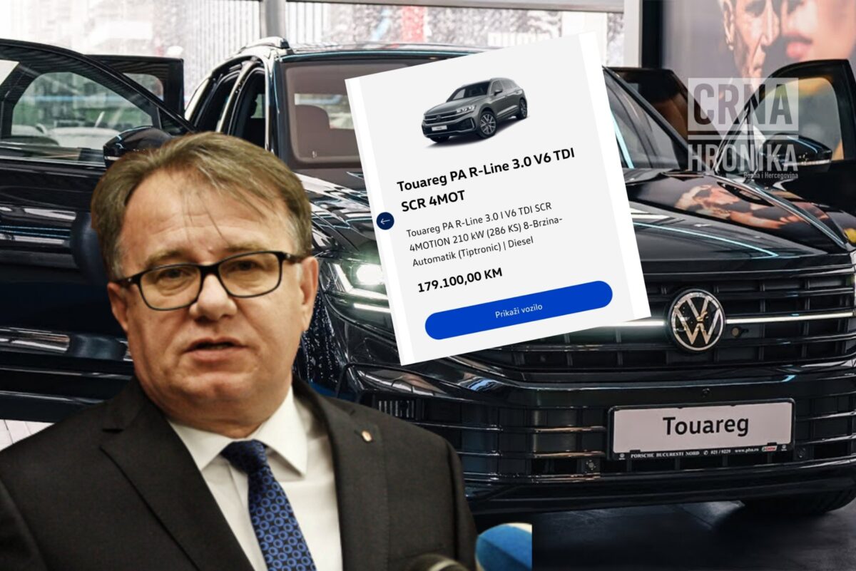 Kako je govorio Nikšić: “Novac od automobila ide djeci” – Sad kupio VW džipa Touarega