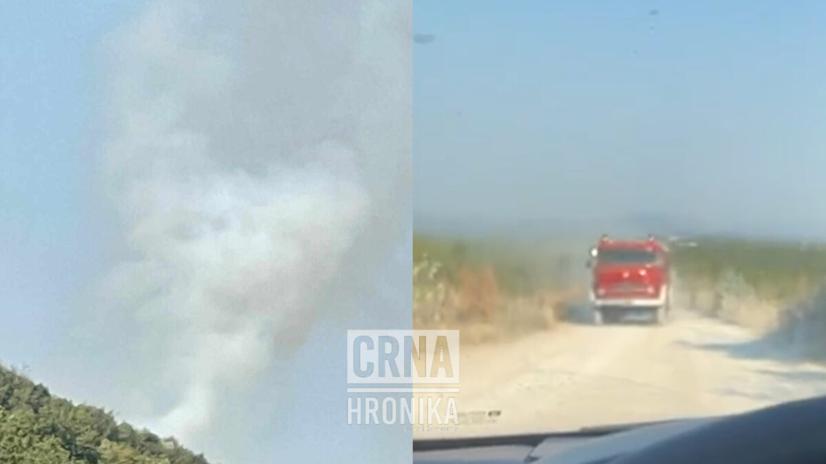 (VIDEO) Požar i kod Ljubuškog: Gori šuma, vatrogasci na terenu