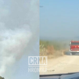 (VIDEO) Požar i kod Ljubuškog: Gori šuma, vatrogasci na terenu