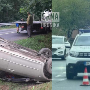 Nesreća u Fojnici: Mazdu izvrnuo na krov