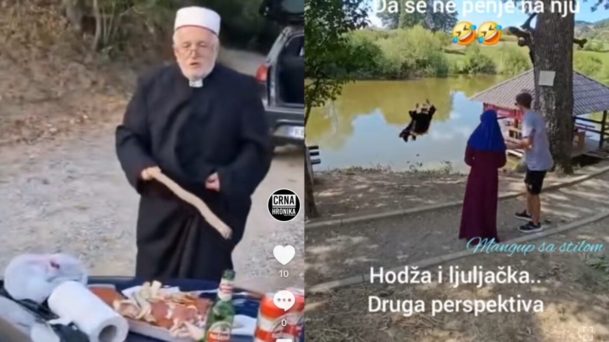 Video klipovi sa hodžama su lažni: “Ako imaš para lako možeš doći do džubeta i ahmedije”