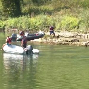 Obustavljena potraga na Drini