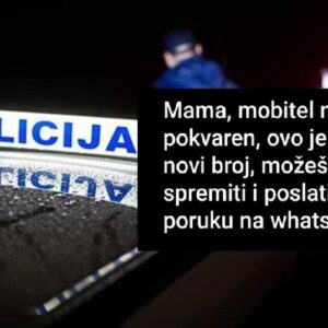 Policija upozorava na nove prevare: Novo upozorenje od prijetnji