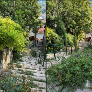 Pogledajte kako izgleda sarajevska ulica u opštini Stari Grad u jeku turističke sezone