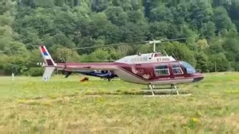 Požar u Nacionalnom parku Sutjeska i dalje bjesni: Četiri helikoptera u akciji, stiže pomoć iz Srbije