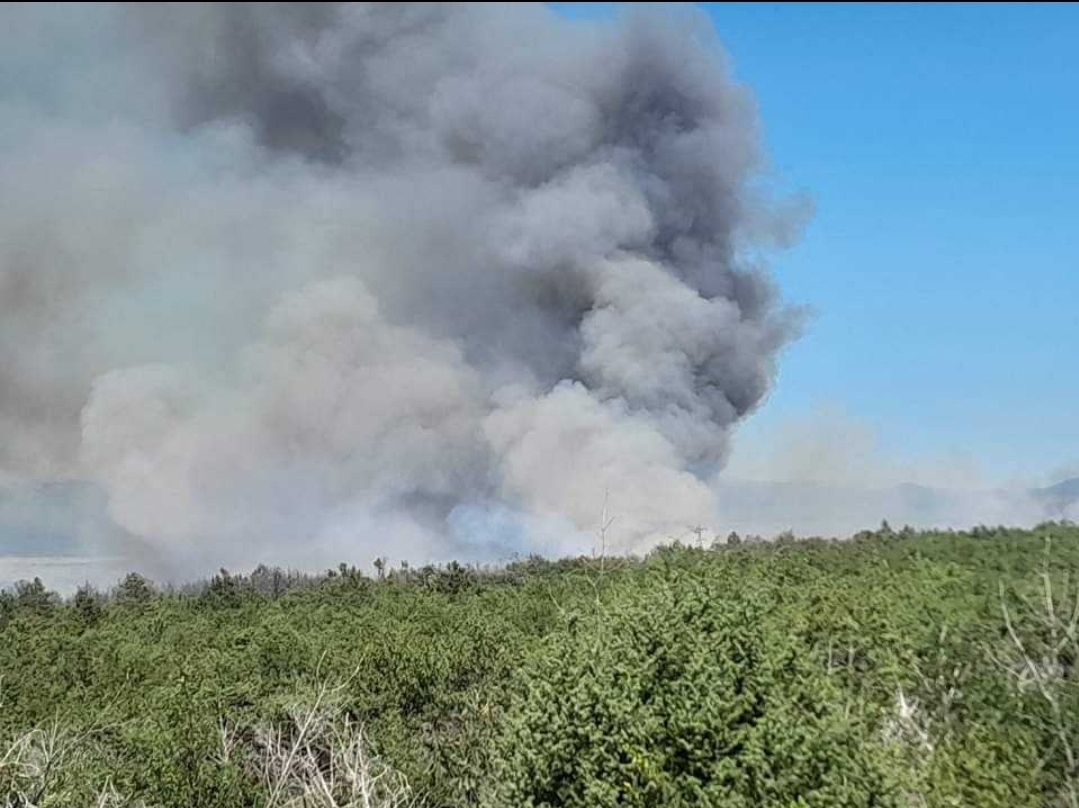 (FOTO) Veliki požar kod Mostara, gase ga 15 vatrogasaca