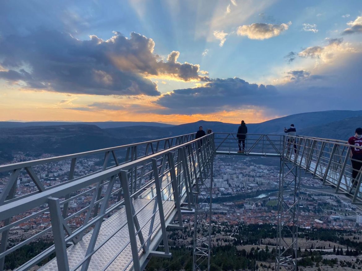 Mostarski Skywalk ima svoja pravila ponašanja: Neke stvari su strogo zabranjene