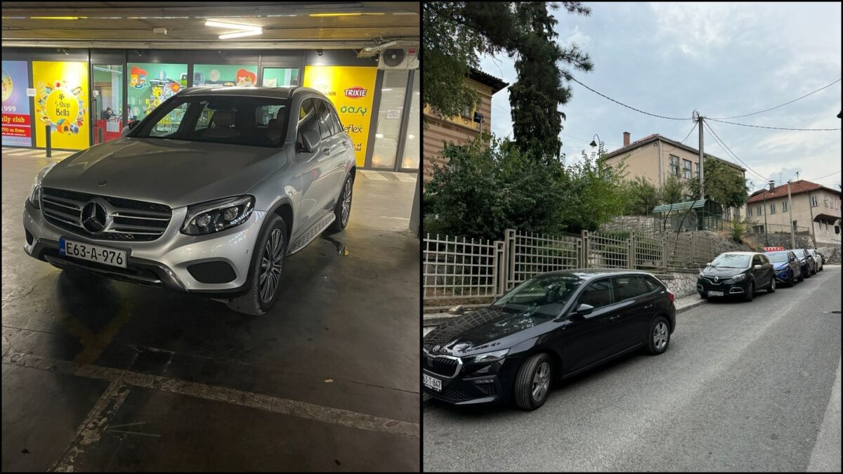 Parking papci na svakom koraku: Nepropisno parkiranje auta postalo svakodnevnica